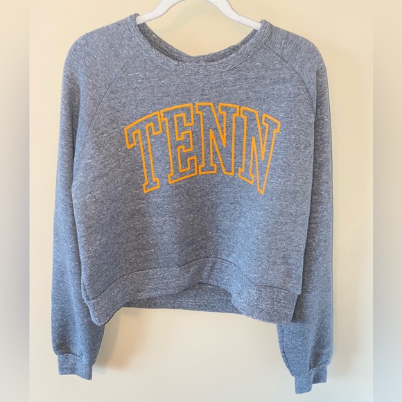 New NWT Where I’m From Tennessee Volunteers SUPER Soft Semi Cropped Sweatshirt - Picture 1 of 4